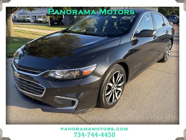 2017 Chevrolet Malibu 1LT