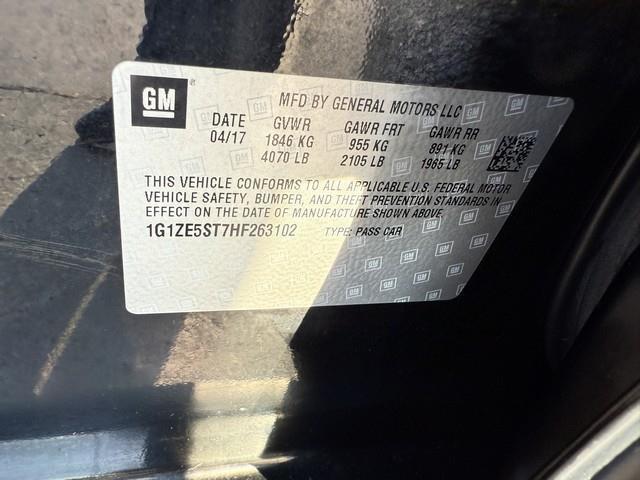 Chevrolet Malibu 1LT 2017