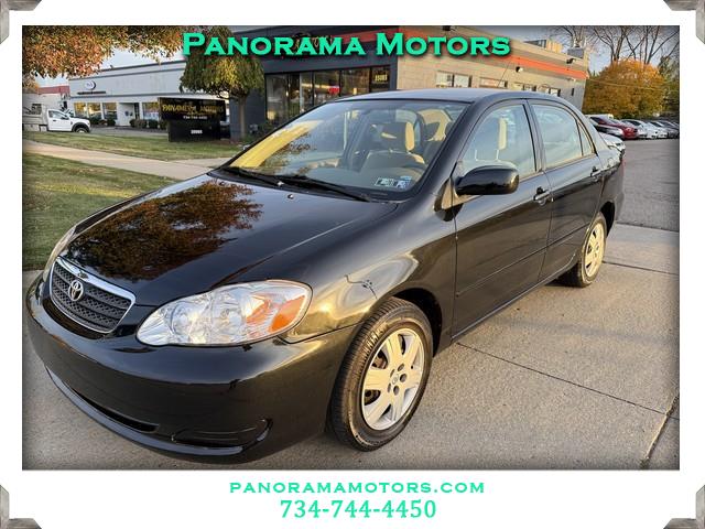 2008 Toyota Corolla S