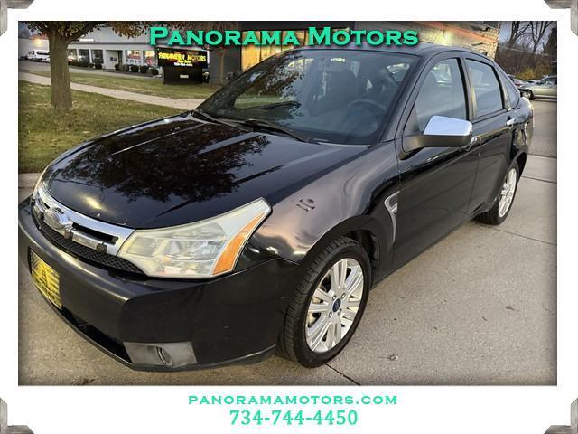 2008 Ford Focus SE Sedan