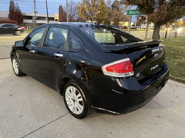 Ford Focus SE Sedan 2008