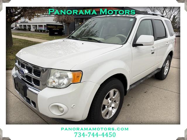 2011 Ford Escape Limited 4WD