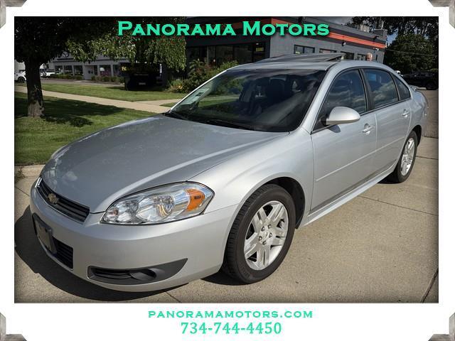 SILVER METALIC 2011 Chevrolet Impala Sedan Front-Wheel Drive Automatic