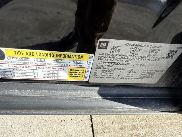 Chevrolet Traverse 1LT FWD 2017