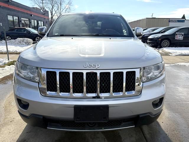 Jeep Grand Cherokee Overland 4WD 2011