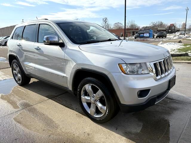Jeep Grand Cherokee Overland 4WD 2011