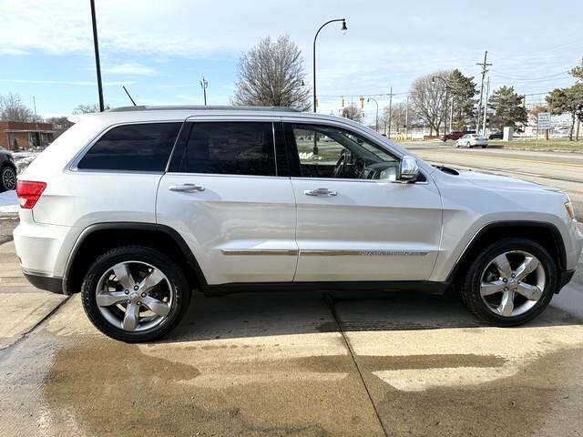 Jeep Grand Cherokee Overland 4WD 2011