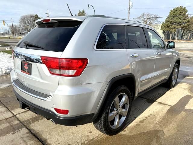 Jeep Grand Cherokee Overland 4WD 2011
