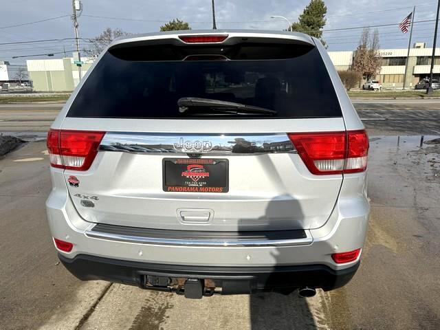 Jeep Grand Cherokee Overland 4WD 2011