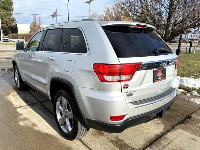 Jeep Grand Cherokee Overland 4WD 2011