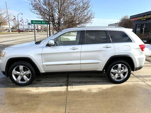 Jeep Grand Cherokee Overland 4WD 2011