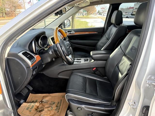 Jeep Grand Cherokee Overland 4WD 2011