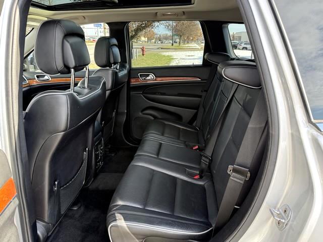 Jeep Grand Cherokee Overland 4WD 2011