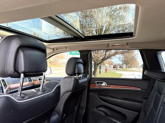 Jeep Grand Cherokee Overland 4WD 2011