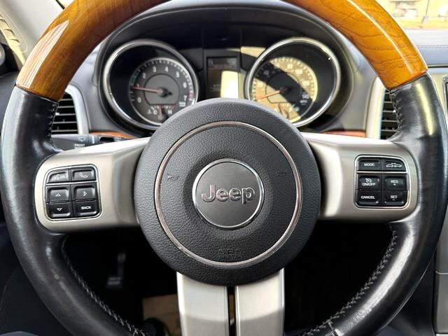 Jeep Grand Cherokee Overland 4WD 2011