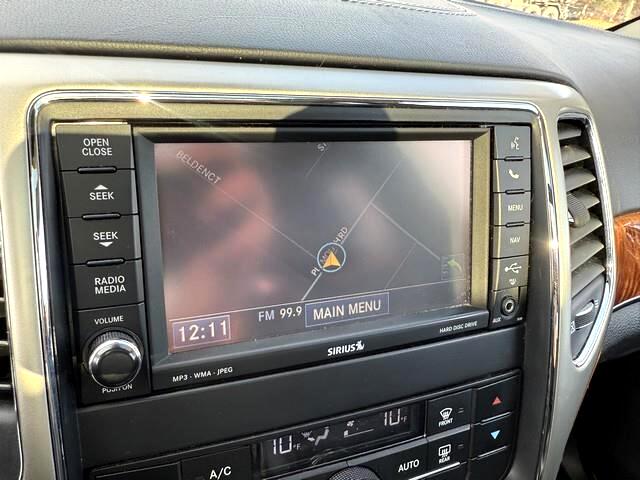 Jeep Grand Cherokee Overland 4WD 2011