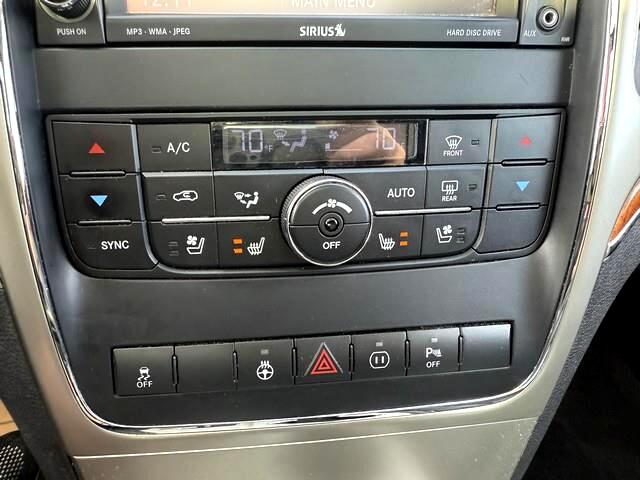 Jeep Grand Cherokee Overland 4WD 2011