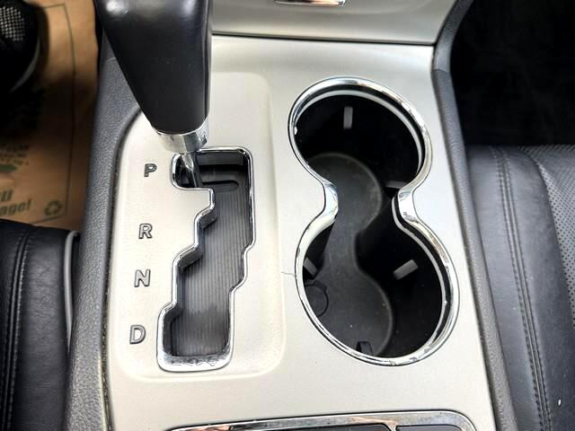 Jeep Grand Cherokee Overland 4WD 2011