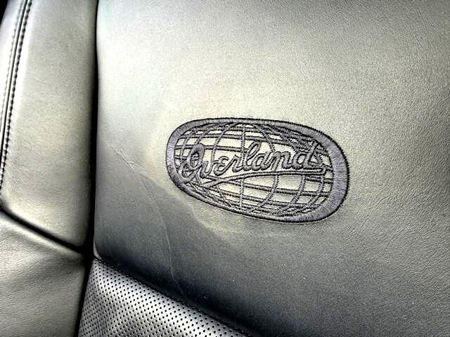 Jeep Grand Cherokee Overland 4WD 2011