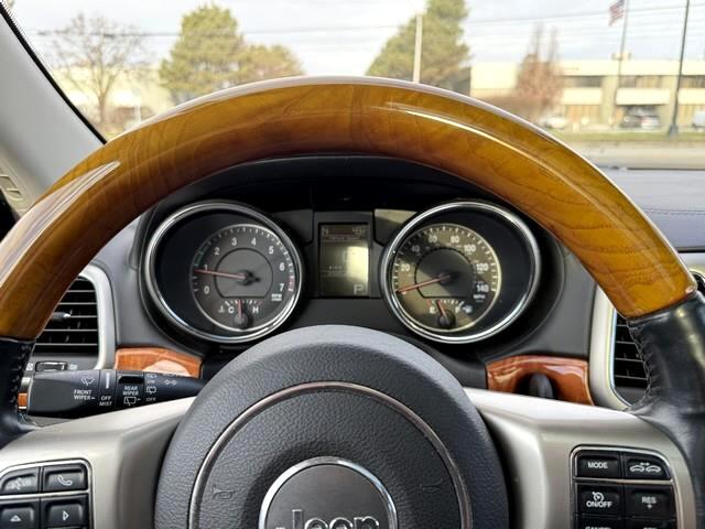 Jeep Grand Cherokee Overland 4WD 2011