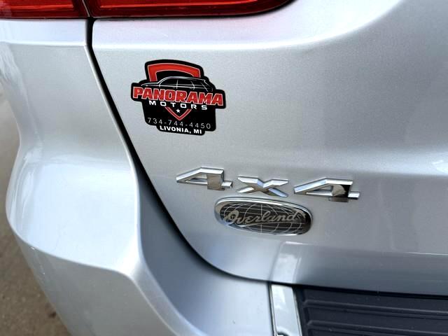 Jeep Grand Cherokee Overland 4WD 2011