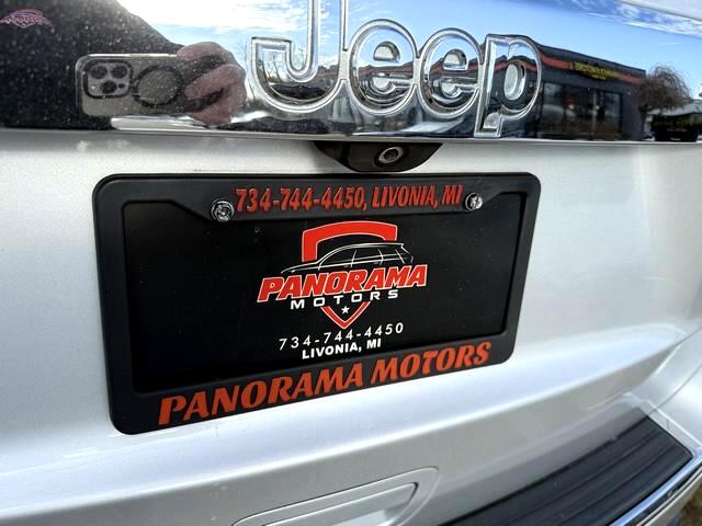 Jeep Grand Cherokee Overland 4WD 2011