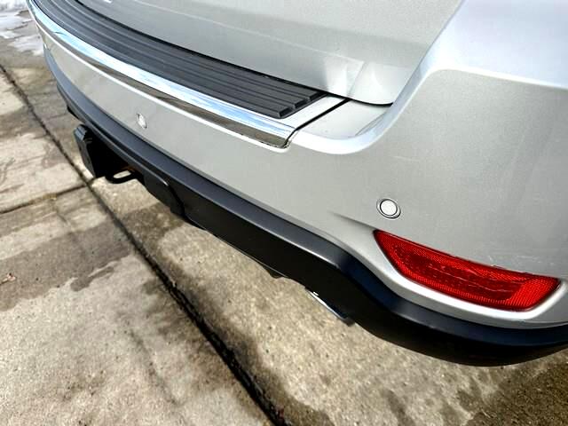 Jeep Grand Cherokee Overland 4WD 2011