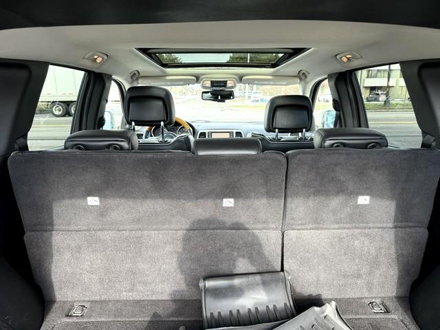 Jeep Grand Cherokee Overland 4WD 2011