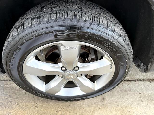 Jeep Grand Cherokee Overland 4WD 2011