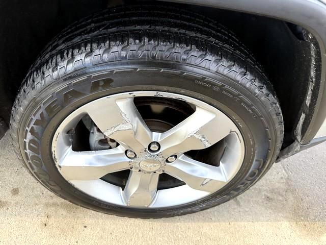 Jeep Grand Cherokee Overland 4WD 2011