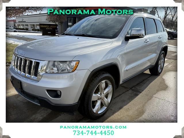 Jeep Grand Cherokee Overland 4WD 2011
