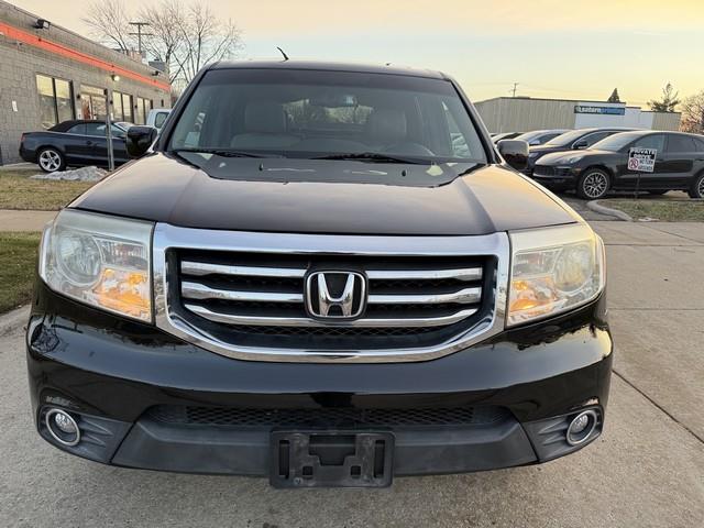 Honda Pilot EX-L 4WD 5-Spd AT with Navigation 2012
