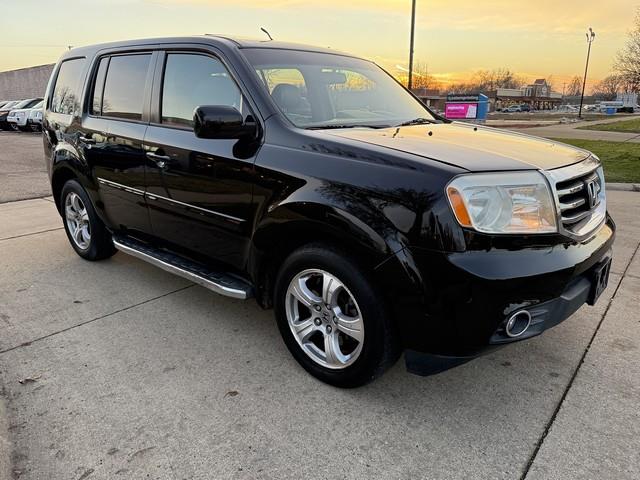 Honda Pilot EX-L 4WD 5-Spd AT with Navigation 2012