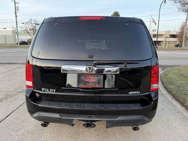 Honda Pilot EX-L 4WD 5-Spd AT with Navigation 2012