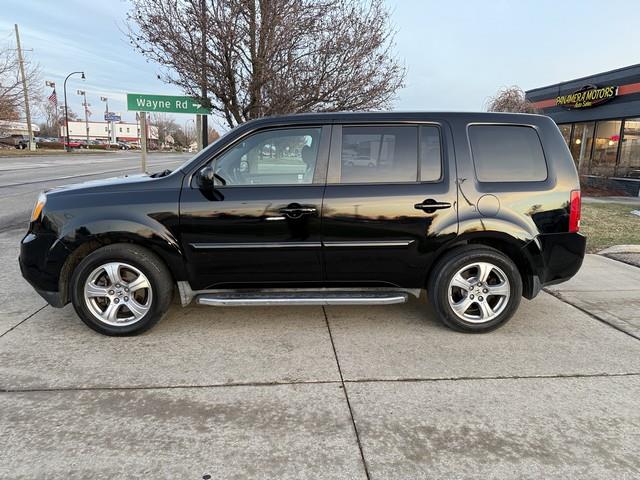 Honda Pilot EX-L 4WD 5-Spd AT with Navigation 2012