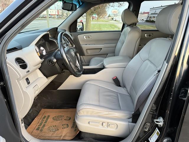 Honda Pilot EX-L 4WD 5-Spd AT with Navigation 2012