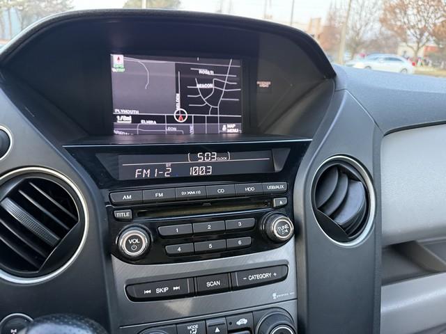 Honda Pilot EX-L 4WD 5-Spd AT with Navigation 2012