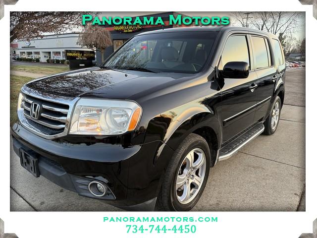 2012 Honda Pilot EX-L's photo