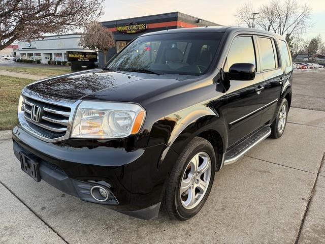 2012 Honda Pilot EX-L 4WD 5-Spd AT with Navigation