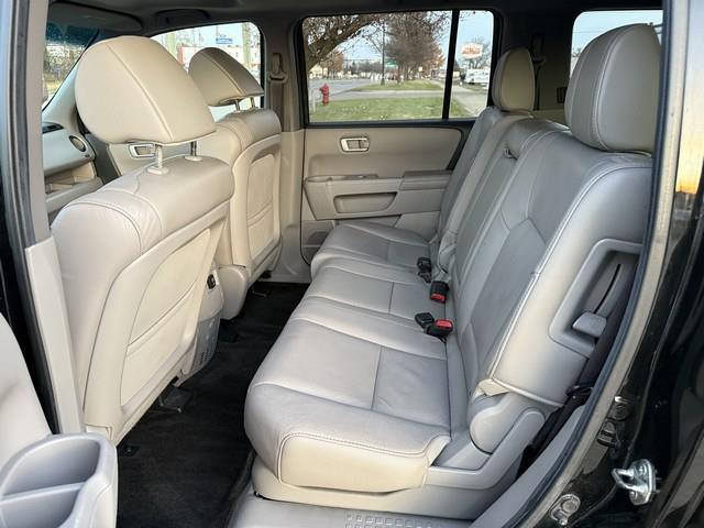 Honda Pilot EX-L 4WD 5-Spd AT with Navigation 2012