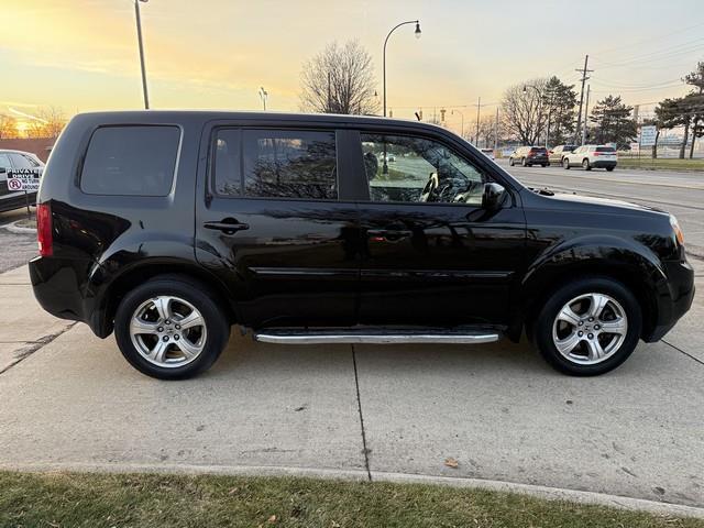 Honda Pilot EX-L 4WD 5-Spd AT with Navigation 2012