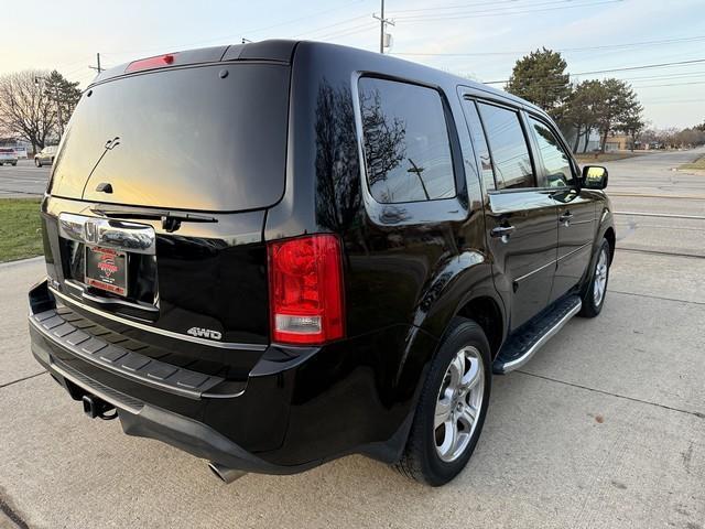 Honda Pilot EX-L 4WD 5-Spd AT with Navigation 2012