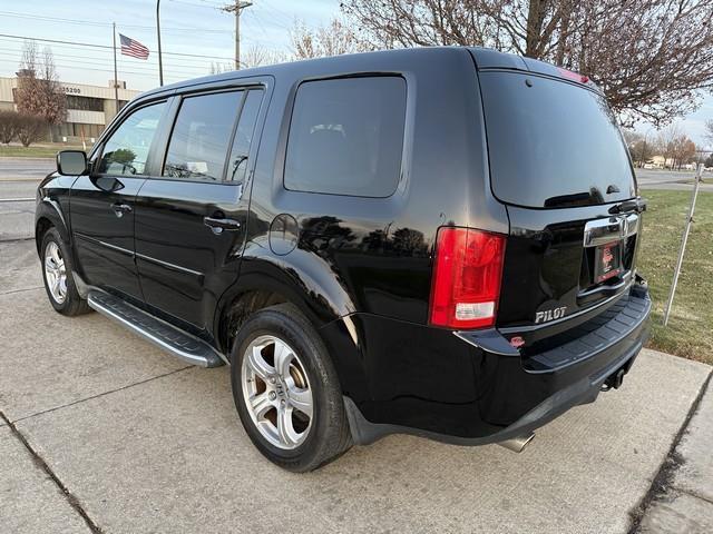 Honda Pilot EX-L 4WD 5-Spd AT with Navigation 2012