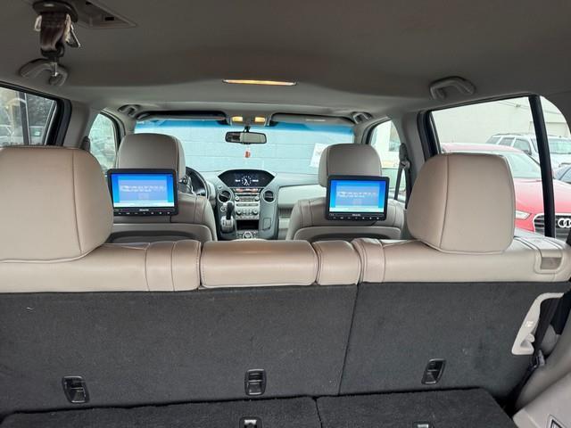 Honda Pilot EX-L 4WD 5-Spd AT with Navigation 2012