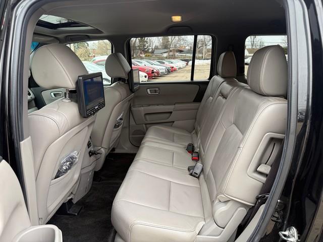 Honda Pilot EX-L 4WD 5-Spd AT with Navigation 2012