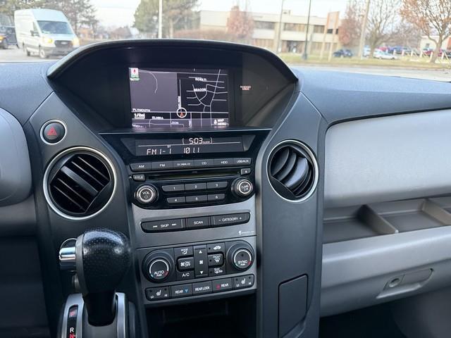 Honda Pilot EX-L 4WD 5-Spd AT with Navigation 2012