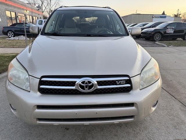 Toyota RAV4 Limited V6 4WD 2008