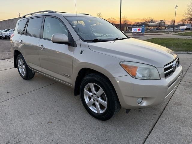 Toyota RAV4 Limited V6 4WD 2008