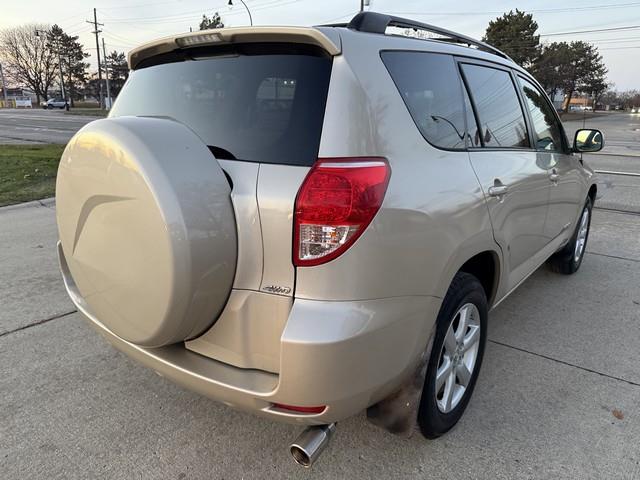 Toyota RAV4 Limited V6 4WD 2008
