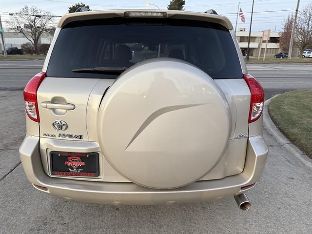 Toyota RAV4 Limited V6 4WD 2008